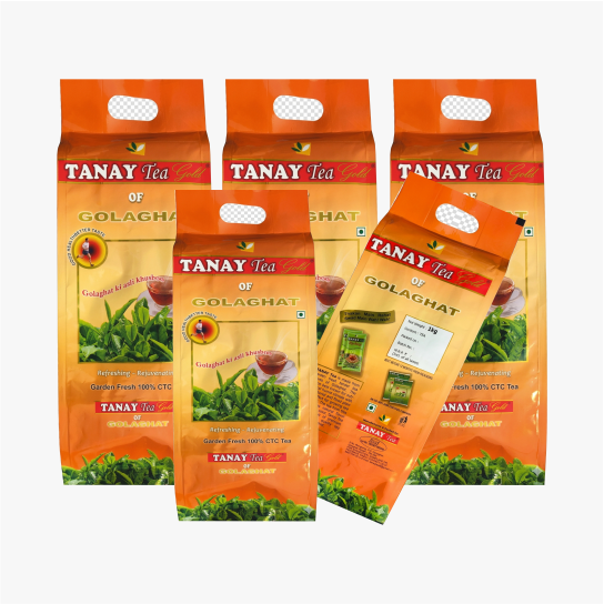 Tanay Tea Gold 1kg (Pack of 5)