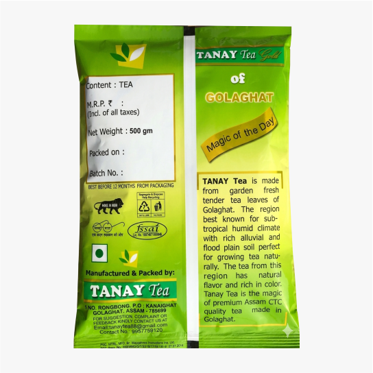 Tanay Tea Gold 500g
