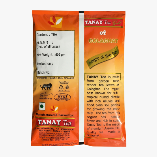 Tanay Tea Gold 500g